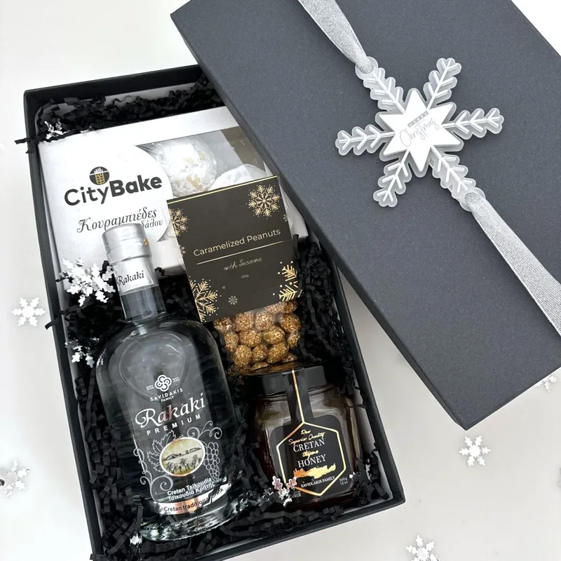 "Rakaki Christmas Cheers" Χριστουγεννιάτικο Εταιρικό Δώρο