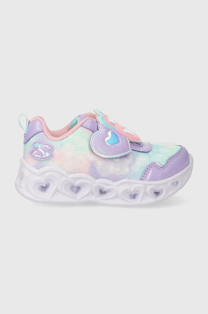 Παιδικά sneakers Skechers HEART LIGHTS LOVIN REFLECTION