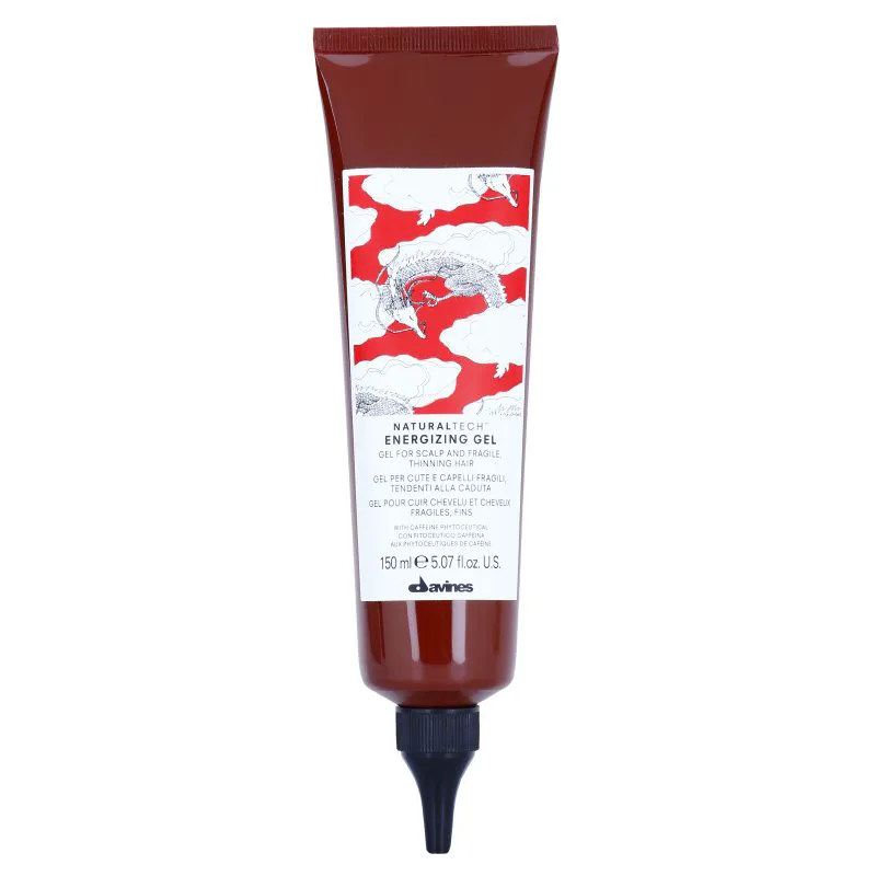 Davines Naturaltech Energizing τζελ διέγερση ανάπτυξης μαλλιών 150 ml