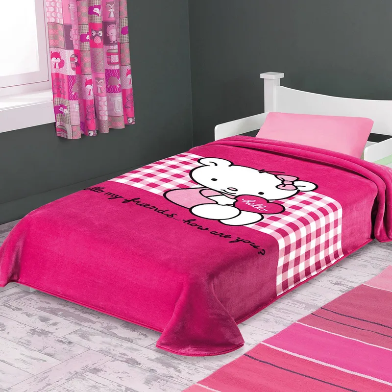 Κουβερτα Ισπανιασ Μονη 160X220 Belpla Ster 272 Fuchsia