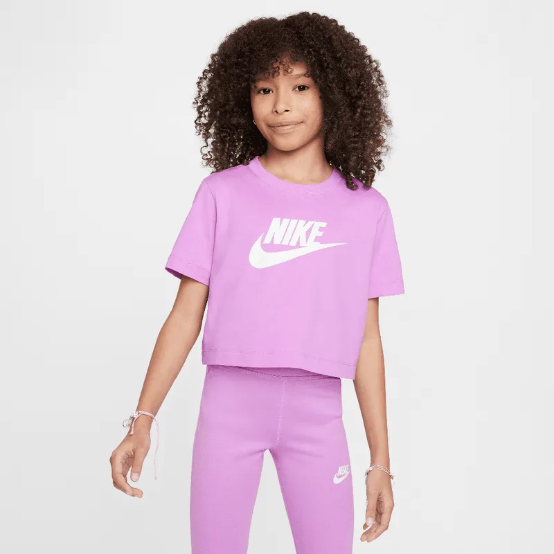 Nike Sportswear Παιδικό Cropped T-Shirt (9000206660_64680)