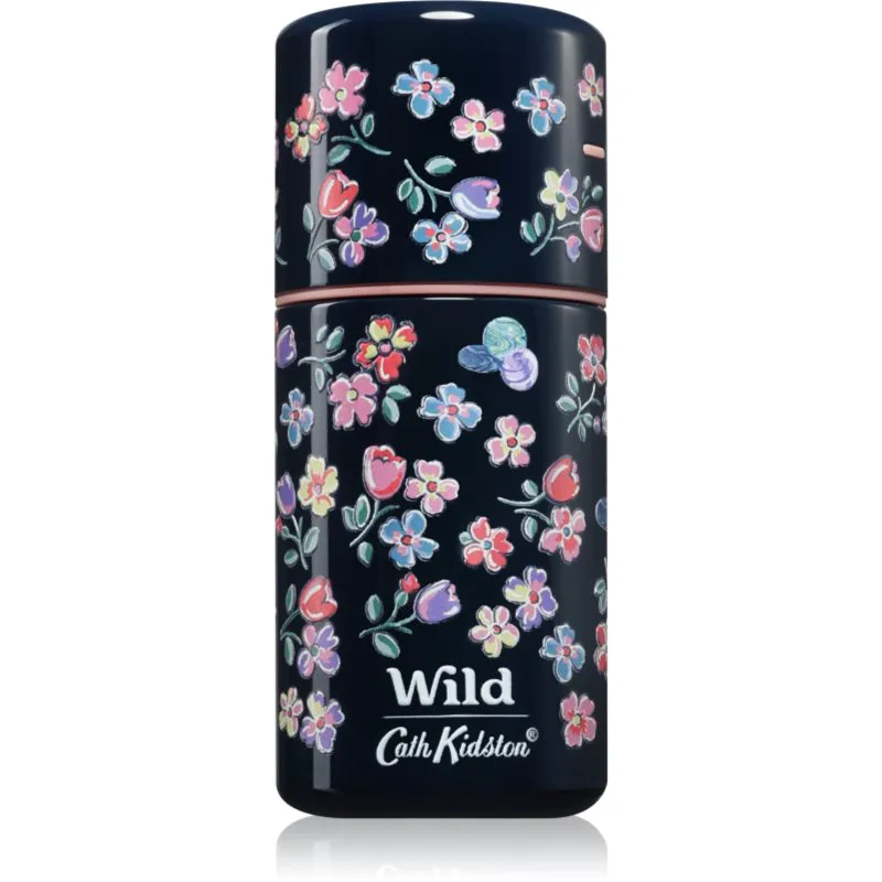 Wild Coconut & Vanilla Marble Ditsy Case Αποσμητικό roll-on με θήκη 50 ml