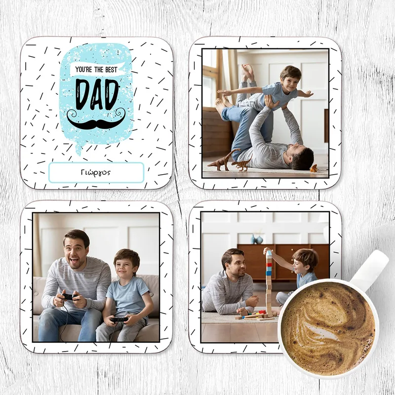 Best Dad - Σουβέρ
