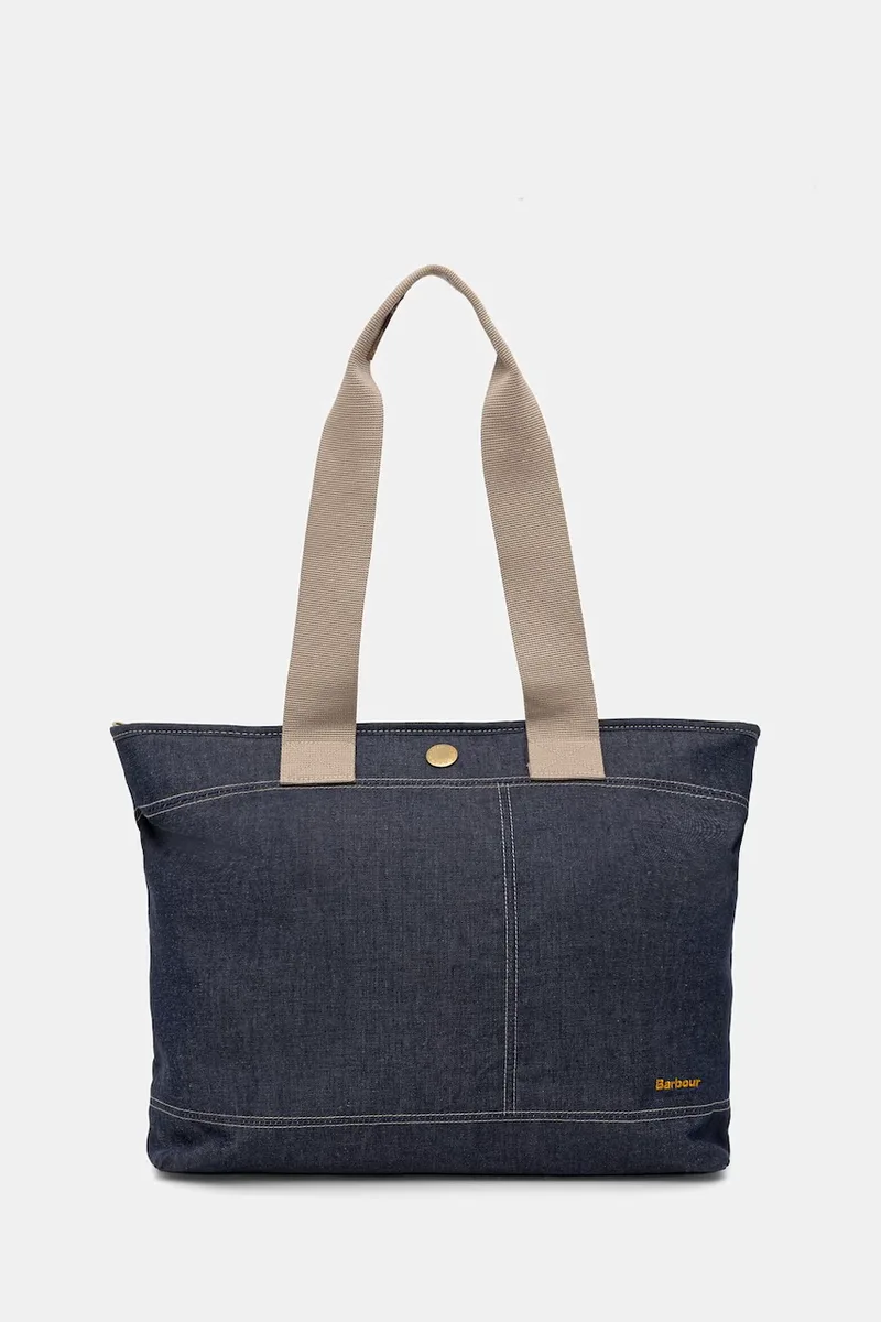 Barbour shopper γυναικεία ντένιμ Mya
