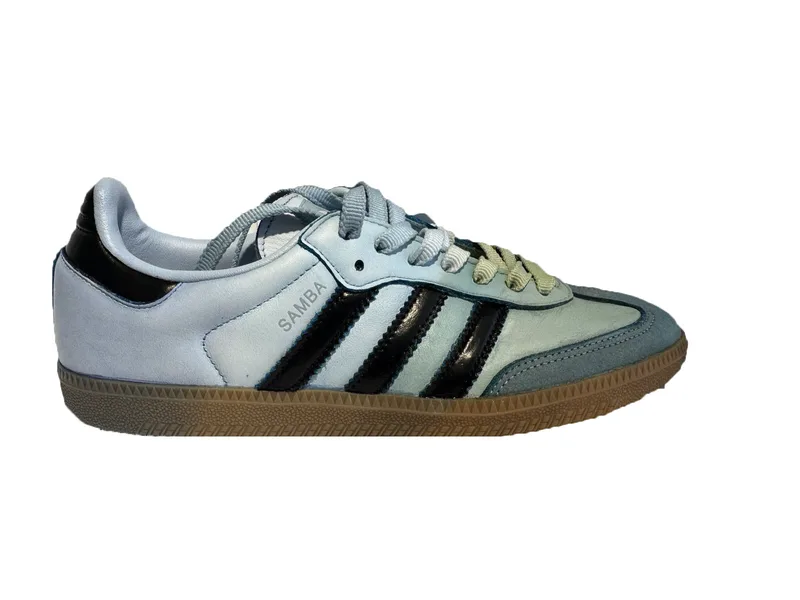 Adidas Samba 2Dye Tropical Ocean Seddys Sneakers Μπλέ