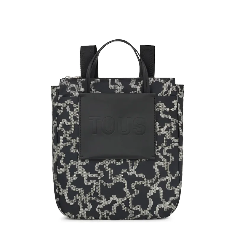 Σακίδια Πλάτης γυναικεία Tous Μαύρο 2001851551 Kaos Pix Soft Backpack 262
