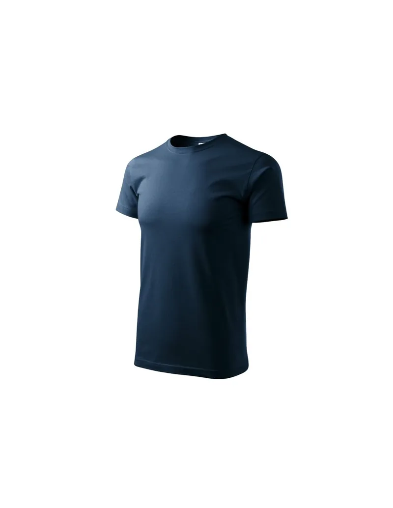 Adler Heavy Ανδρικό Διαφημιστικό T-shirt Κοντομάνικο σε Navy Μπλε Χρώμα MLI-13702
