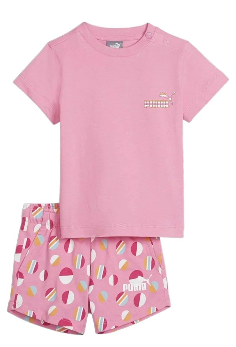 Αθλητικό Σετ Puma Ess+ Summer Camp Infants Set Js 679281-28 Unisex Παιδικό