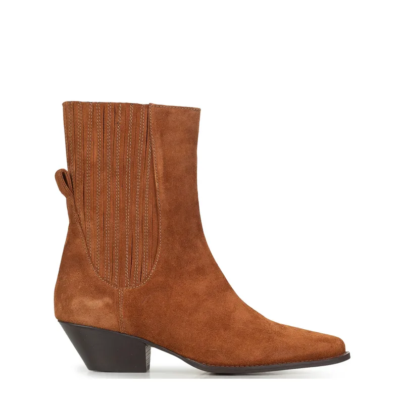 Μπότες - Μποτάκια γυναικείες Skins Ταμπά 24FW1020 SUEDE 261