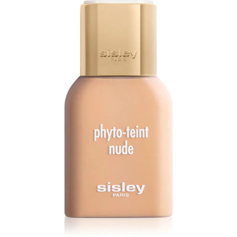 Sisley Phyto-Teint Nude make-up λάμψης και ενυδάτωσης για φυσική εμφάνιση απόχρωση 2W1 Light Μπεζ 30 ml