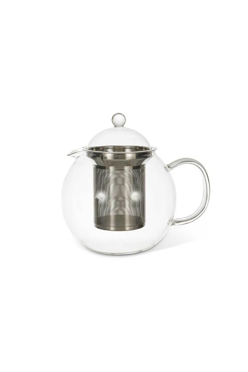 Coincasa γυάλινη τσαγιέρα με φίλτρο 1,2 L - 006366328 Διάφανο