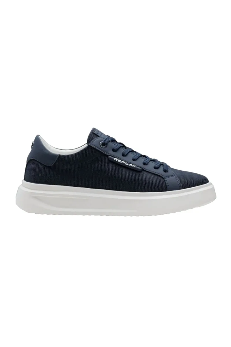 REPLAY Ανδρικά Sneakers GMZ8E .003.C0002T - Μπλε-GMZ8E .003.C0002T-BLUE