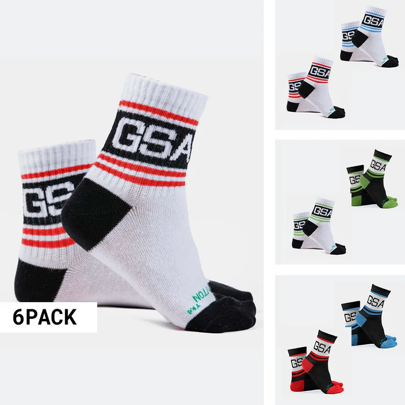 Gsa Kids Quarter Ultralight Organic Plus Παιδικές Κάλτσες (9000125779_9688)