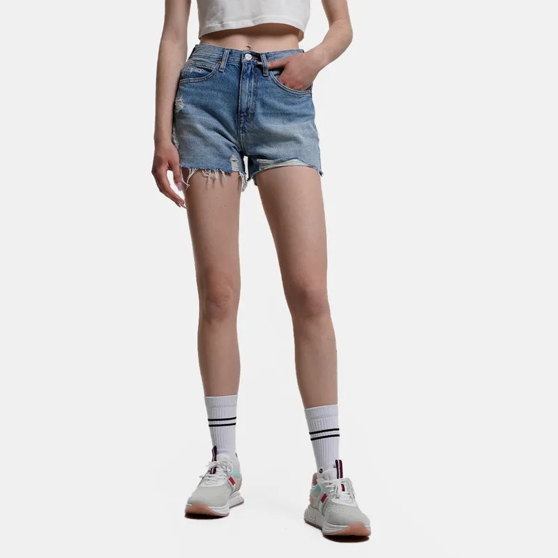 Tommy Jeans Γυναικείο Τζιν Σορτς (9000142495_49170)