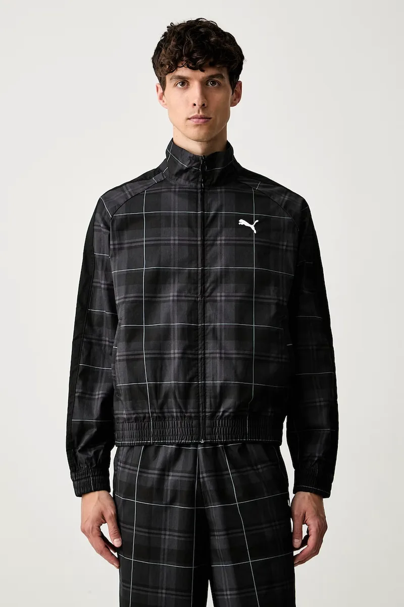 Puma μεταβατικό μπουφάν ανδρικό βαμβακερό T7