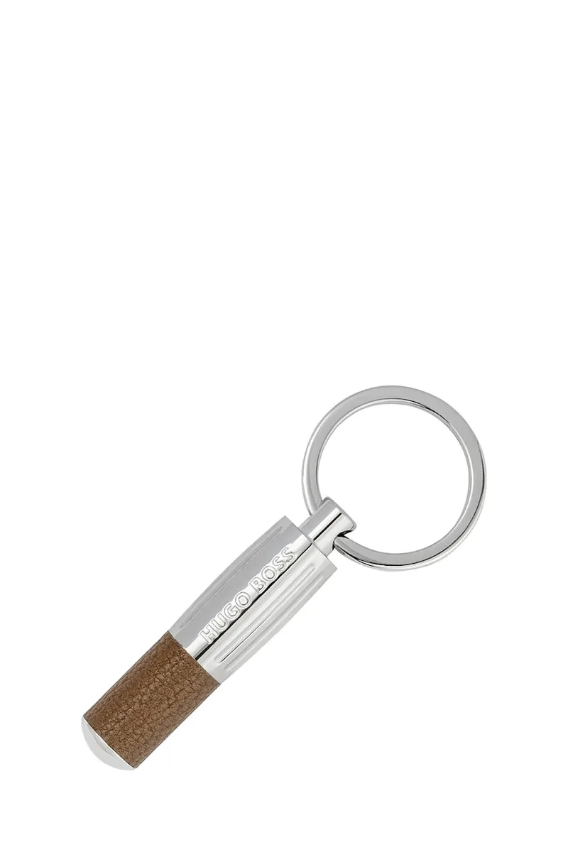 Μπρελόκ BOSS Pure Iconic Camel