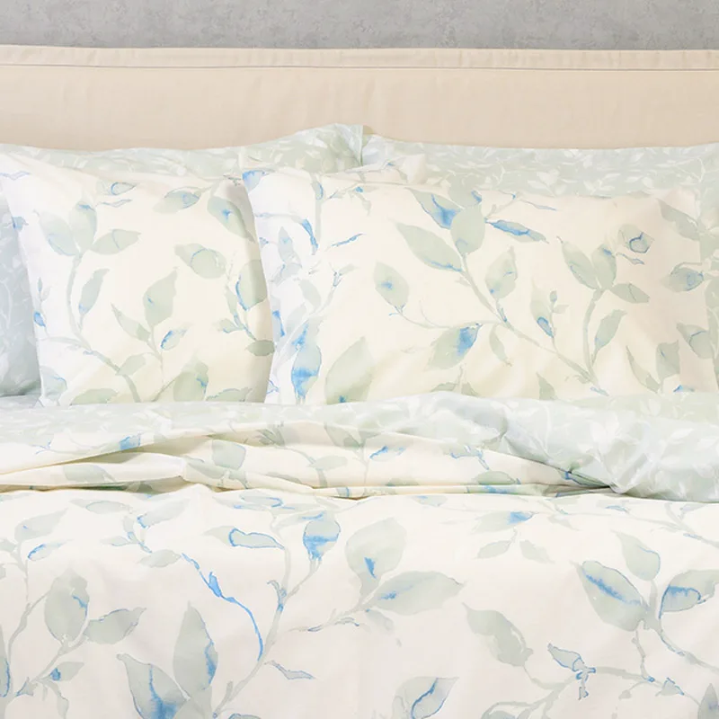 Μαξιλαροθήκες Σετ 50x70 Melinen Ultra Pearl Blue