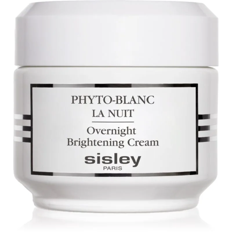 Sisley Phyto-Blanc La Nuit κρέμα νύχτας για φωτεινότητα κατά των χρωστικών κηλίδων 50 ml