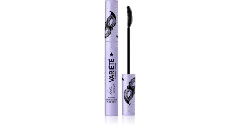 Eveline Cosmetics Variété Let's Twist mascara for voluminous lashes 10 ml