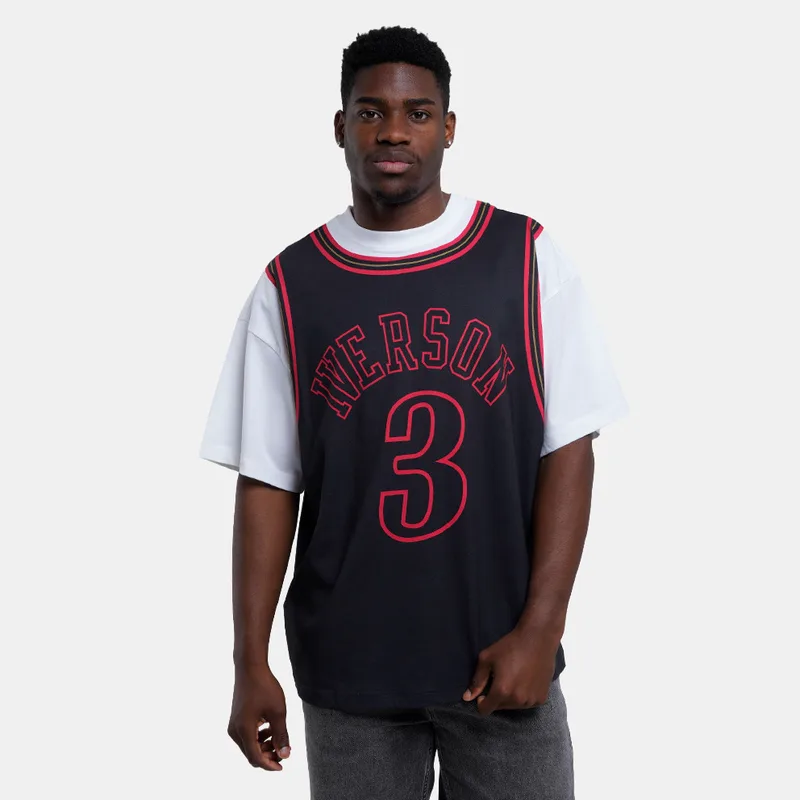 Mitchell & Ness Nba Best In Class Ss Philadelphia (9000283975_1469)