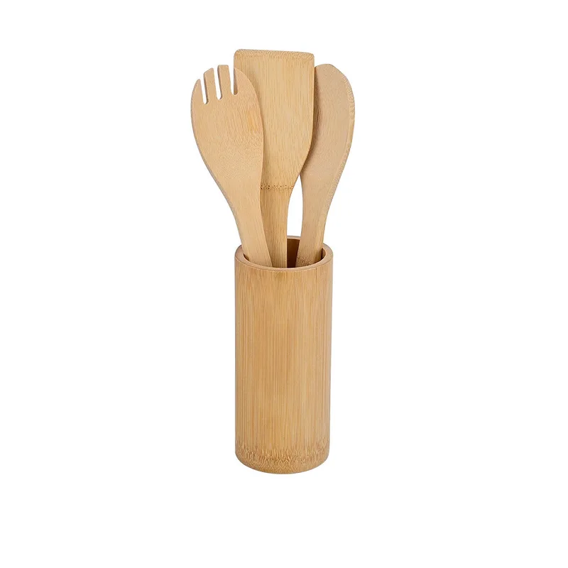 ΕΡΓΑΛΕΙΑ ΜΑΓΕΙΡΙΚΗΣ BAMBOO ESSENTIALS ΜΕ ΘΗΚΗ 4 ΤΕΜ.