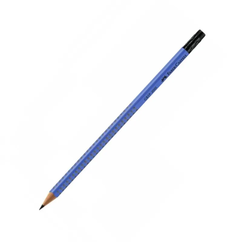 FABER ΜΟΛΥΒΙ AWF GRIP 2001 ΜΕ ΓΟΜΑ 074501 BLUE