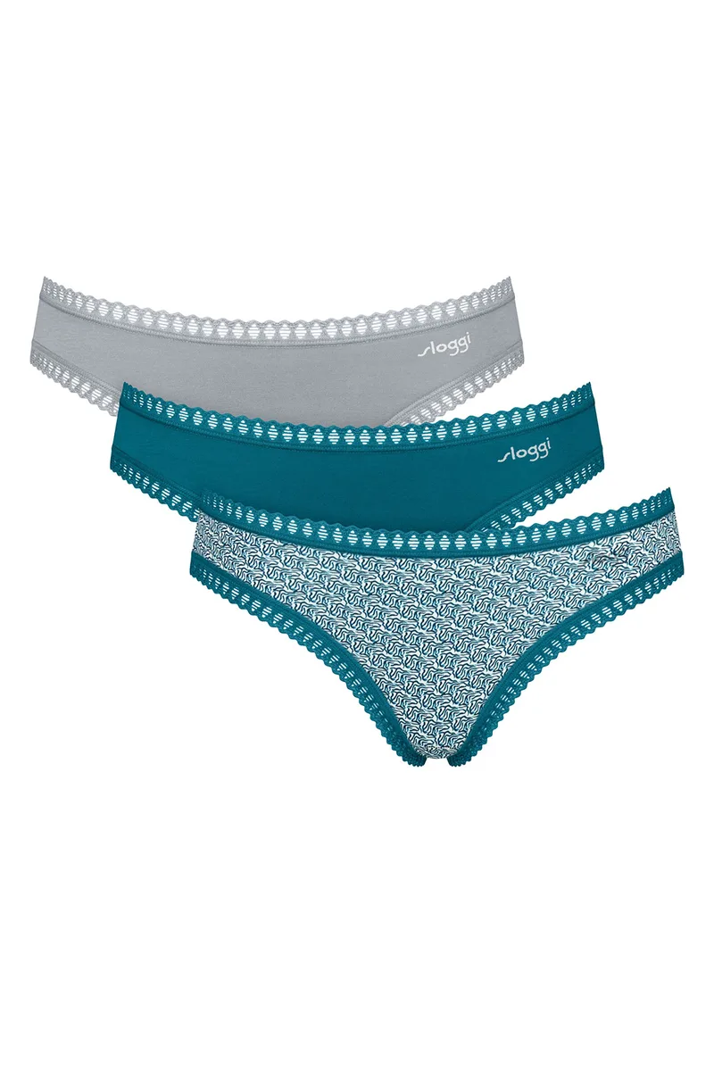 Sloggi γυναικεία εσώρουχα Sloggi Go Crush Mini (Συσκ. 3 τεμαχίων)-10219682-V022