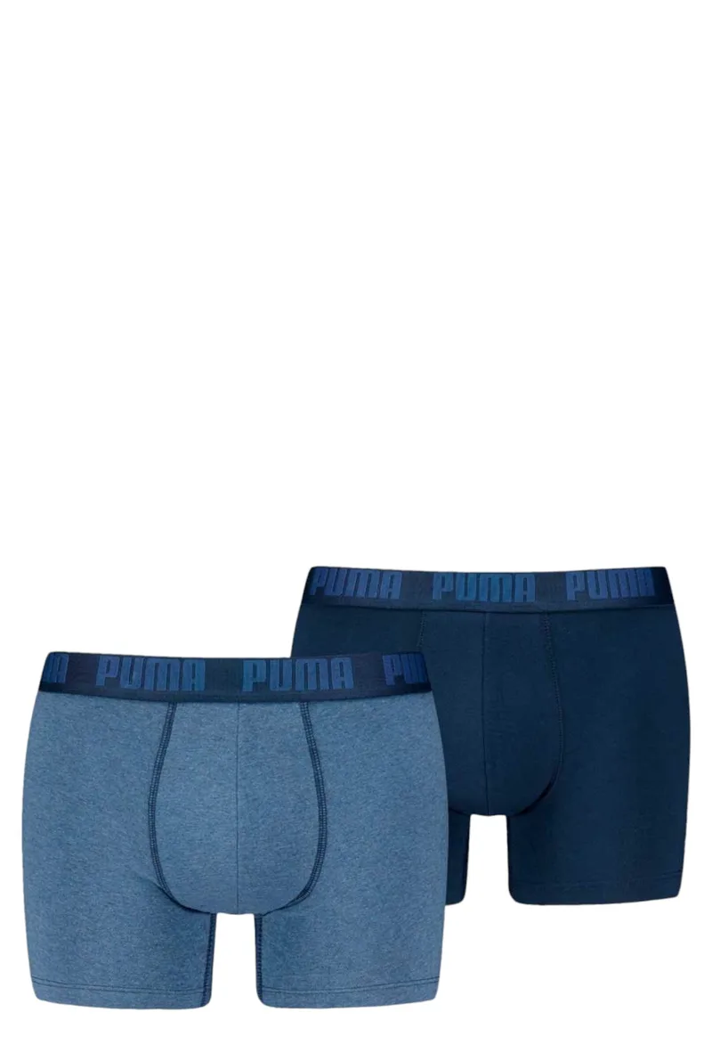 Μπόξερ Puma Everyday Basic 2P 701226387-007 Ανδρικό