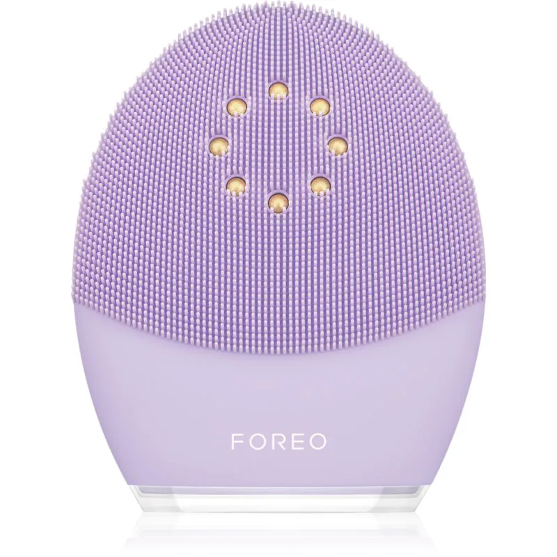 FOREO LUNA™ 3 Plus καθαριστική συσκευή sonic με θερμική λειτουργία και συσφικτικό μασάζ ευαίσθητη επιδερμίδα 1 τμχ