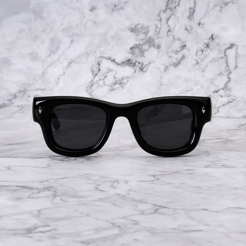 KAYA 34EP1 - KAYA - BLACK - GRAY Sunglasses | Black | Gray Shades | Explicit Poets Sunglasses