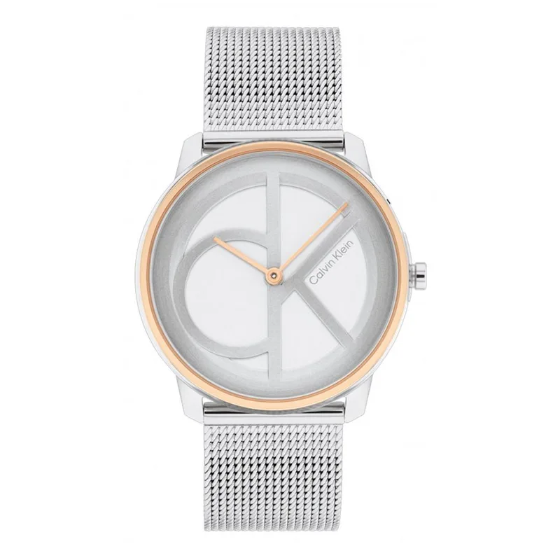 CALVIN KLEIN Iconic Silver Stainless Steel Bracelet 25200033