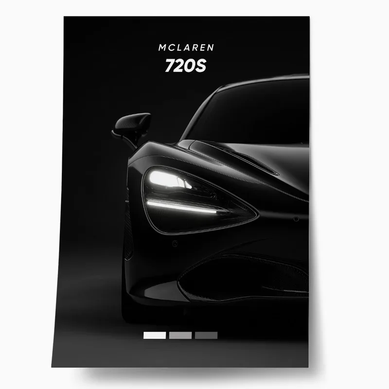 Πόστερ MCLAREN 720S