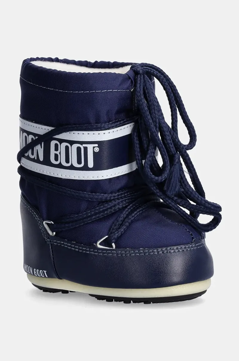 Παιδικές μπότες χιονιού Moon Boot ICON MINI NYLON