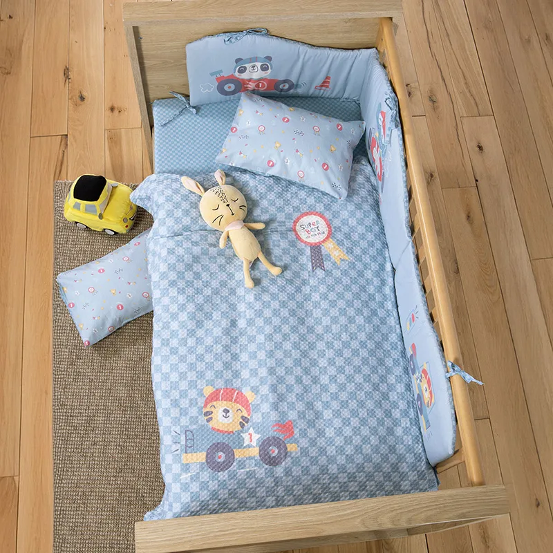 Κουβέρτα Πικέ Κούνιας 110X150 Nef Nef Super Boy Blue (110x150)