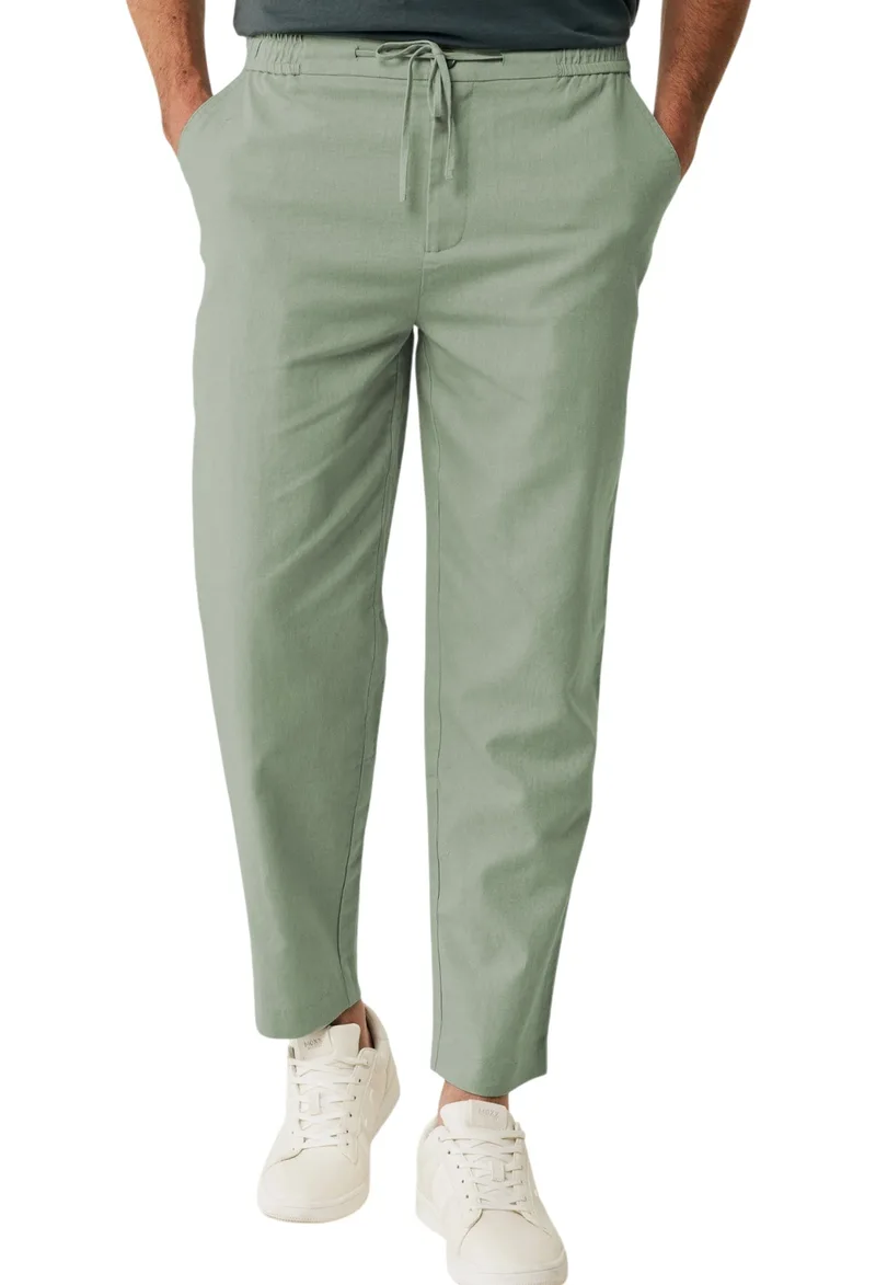 Παντελόνι Υφασμάτινο Mexx Ethan MF007000651M-Faded Green Ανδρικό
