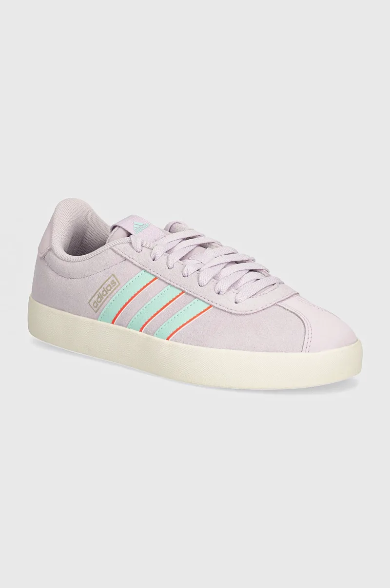 Σουέτ sneakers adidas Vl Court