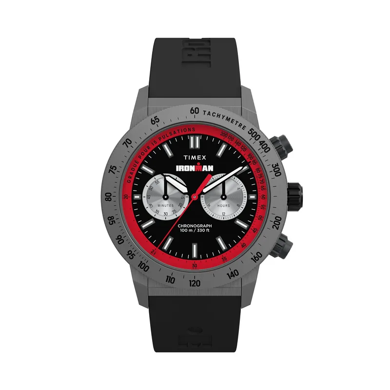 Ρολόι Timex Ironman® Challenger Chronograph TW2Y01900 Μαύρο