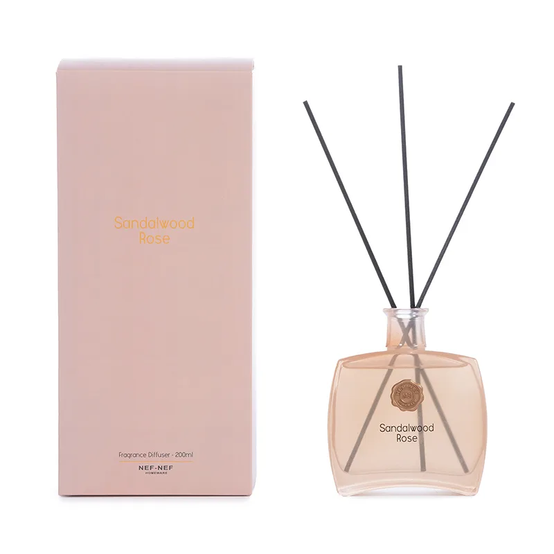 Αρωματικό Χώρου Στικς Sandalwood Rose 200Ml Rose Nef Nef
