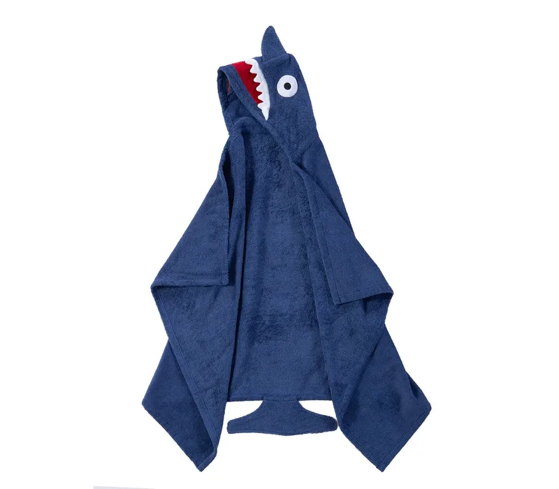 Βρεφική Κάπα Nef-Nef Shark Misty Blue 70x120