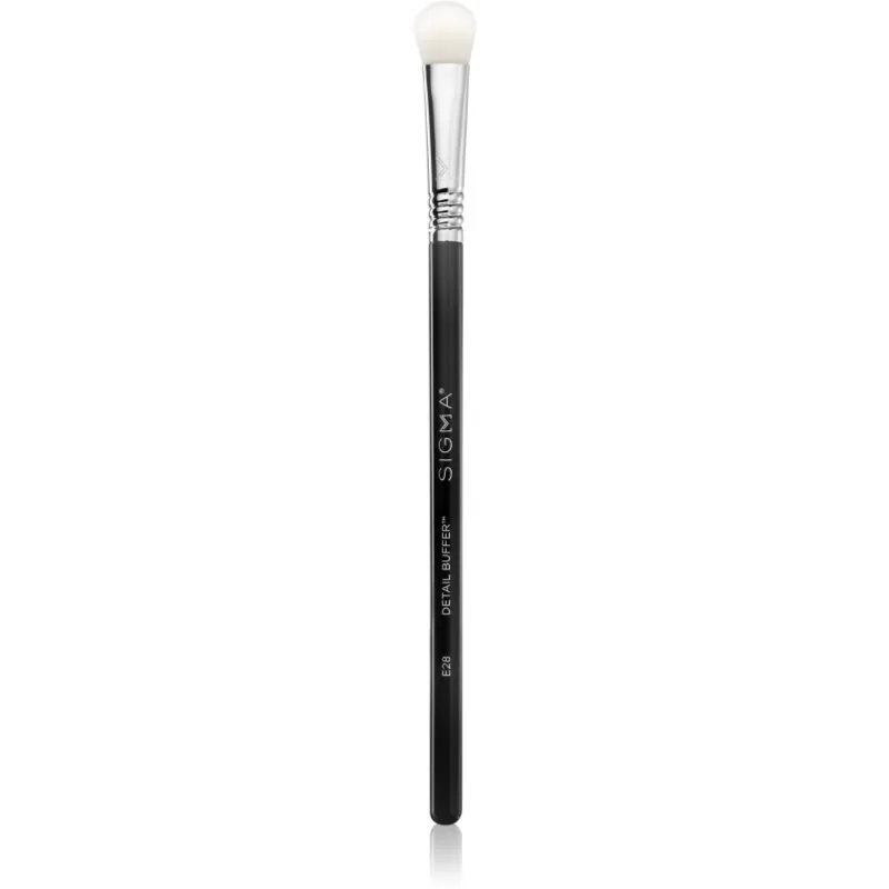 Sigma Beauty Eyes E28 Detail Buffer™ στρογγυλό πινέλο για σκιές ματιών 1 τμχ