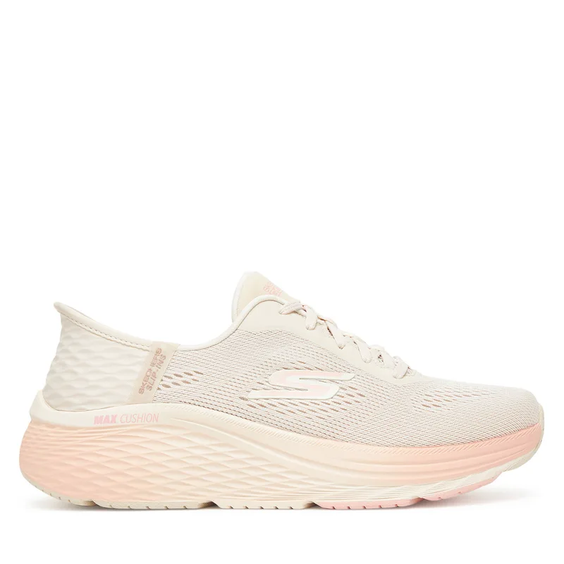 Παπούτσια για Τρέξιμο Skechers Max Cushioning Elite 2.0 129626/NTPK Μπεζ