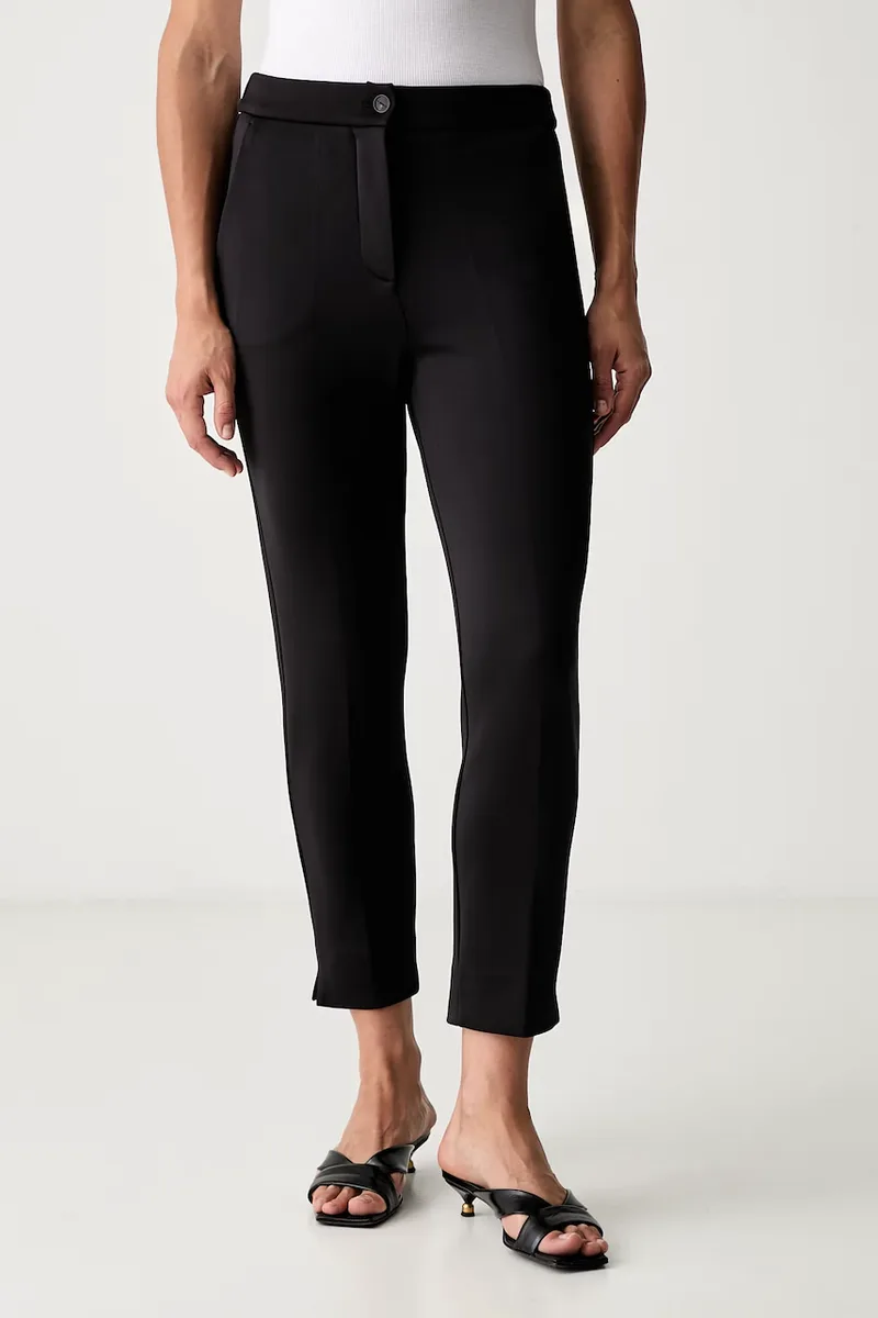 MM by Max Mara παντελόνι γυναικείο MMLFEROCE