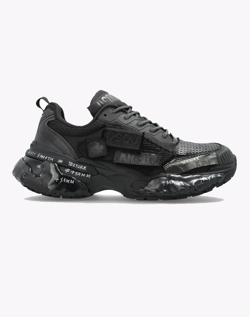 DSQUARED2 SNEAKERS SNM046135508740-2124 Black