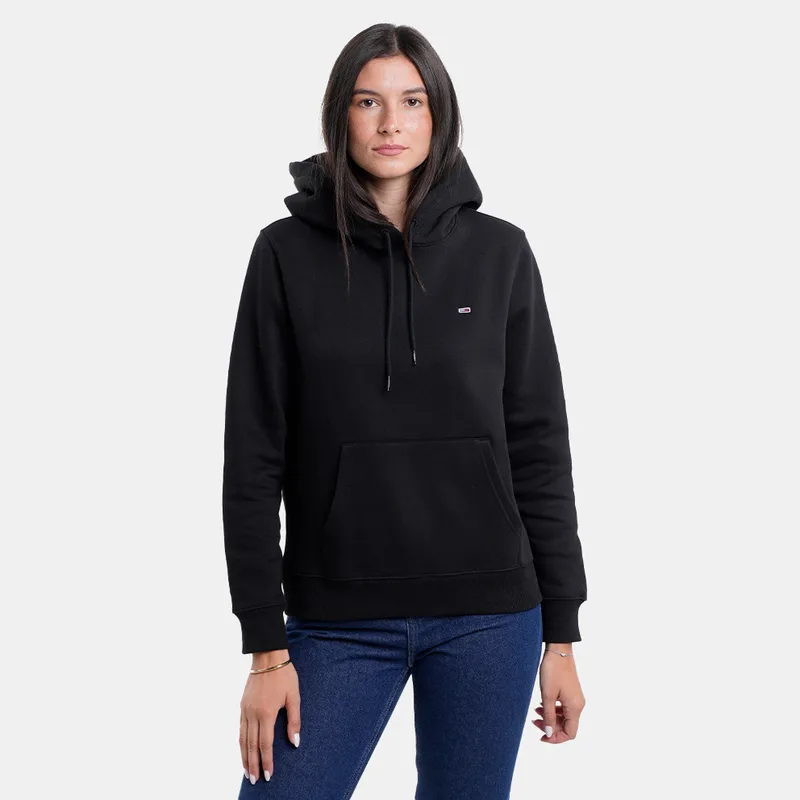 Tommy Jeans Flag Γυναικεία Μπλούζα με Κουκούλα (9000250202_1469)