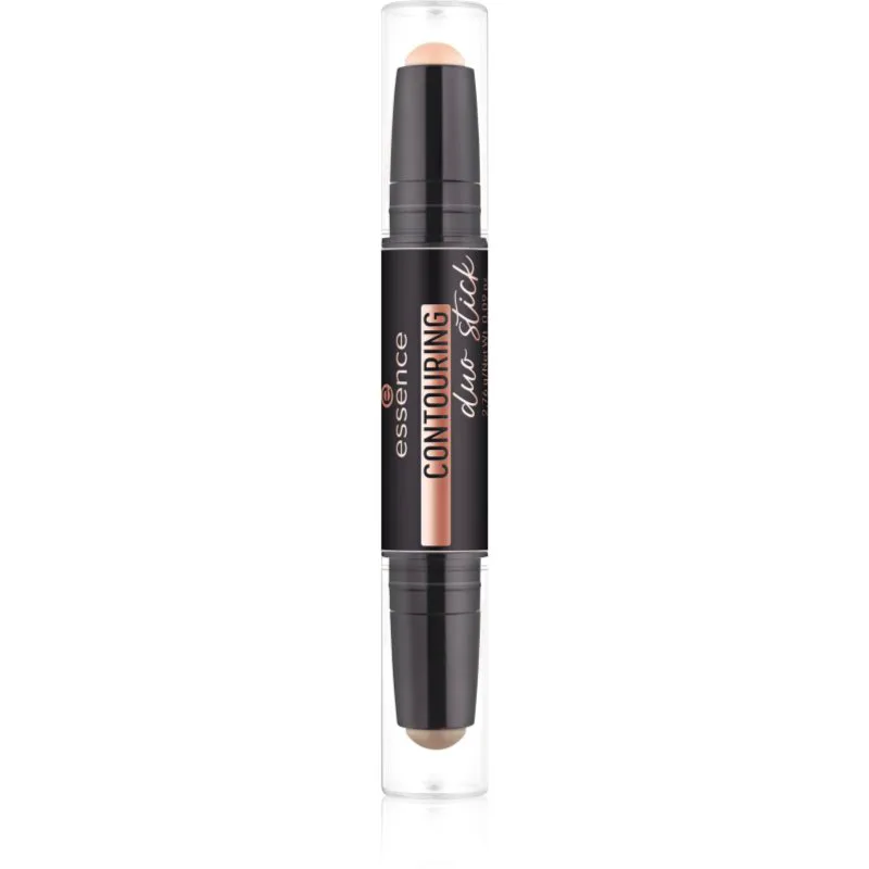 essence CONTOURING Duo Stick διπλής όψης στικ για περιγράμματα απόχρωση 20 Light 2 γρ