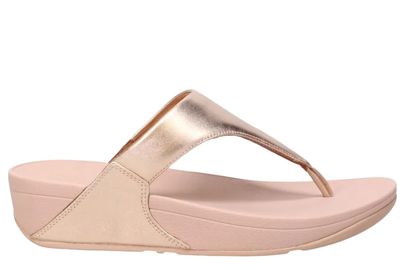 Σανδάλια Fitflop Lulu Toe Post I88-323-ROSE GOLD Γυναικείο