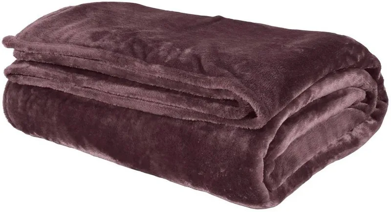ΚΟΥΒΕΡΤΑ ΜΟΝΗ VELOUR DAS HOME 1347 160Χ220CM