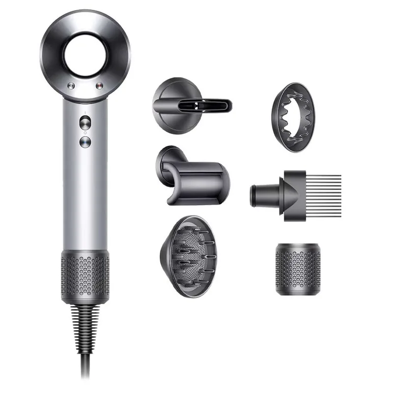 Dyson HD11 Supersonic Pro Nickel/Silver/Nickel
