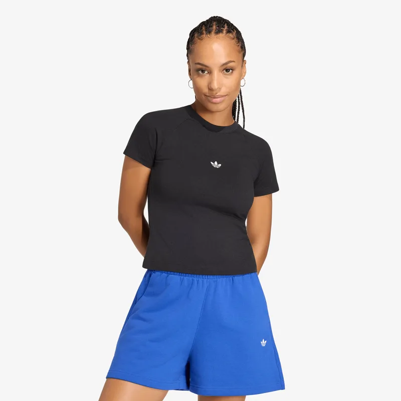 T-shirt adidas Essentials Slim T-Shirt Black M
