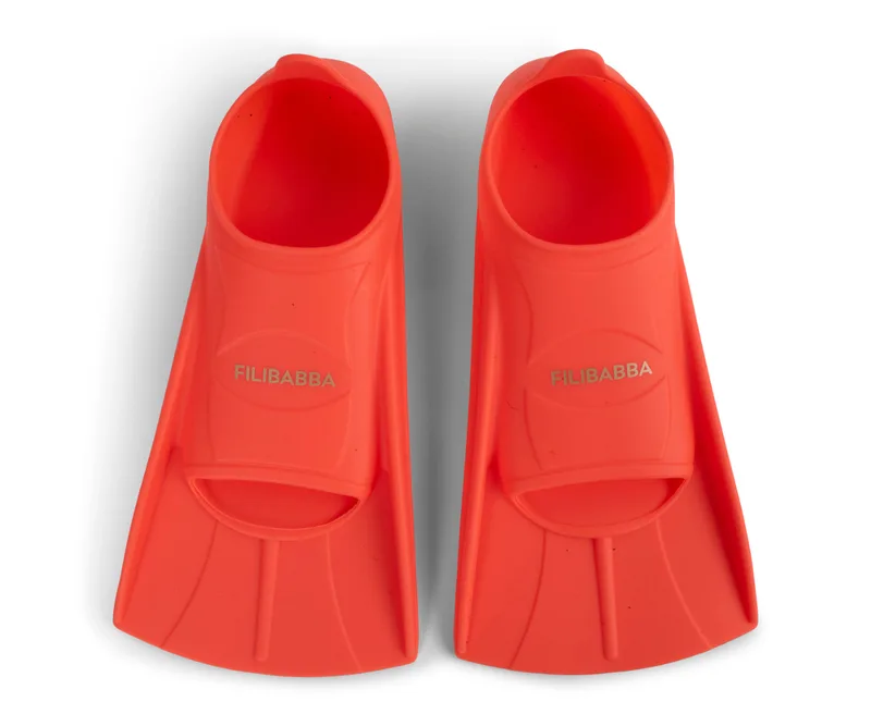 Filibabba - Swim Fins - Warm Red - 24-26